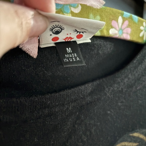 Miss Ladybug Kneehugger Elves Black Sweater - Picture 5 of 5